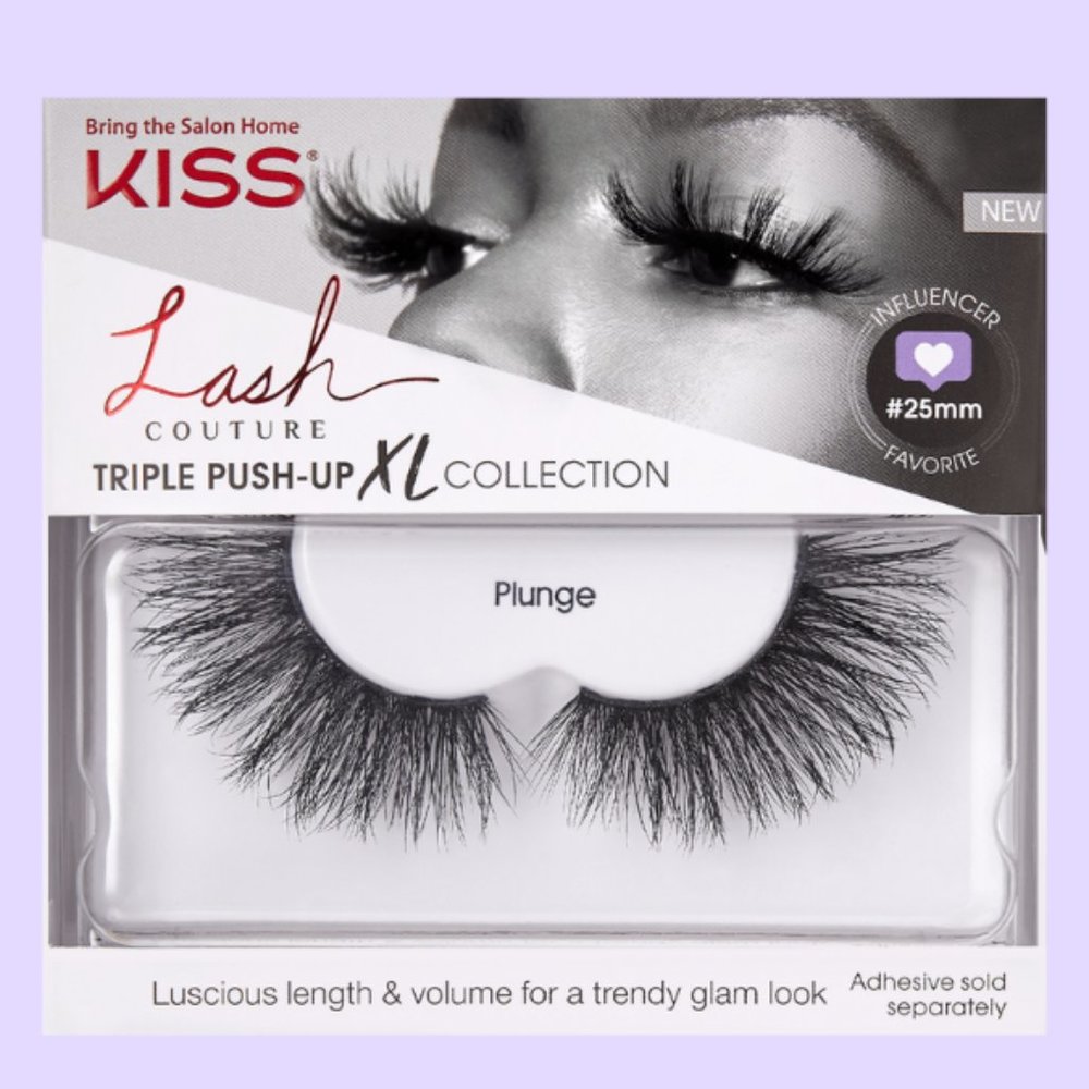170.  KISS Lash Couture Triple Push-up XL Collection - Plunge